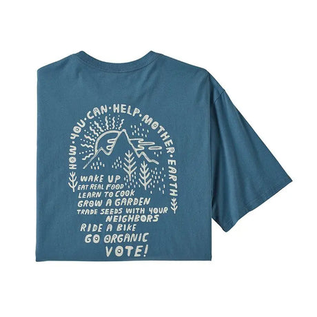 Tricou Patagonia M How To Help Organic   Tricou Patagonia M How To Help Organic