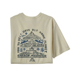 Tricou Patagonia M How To Save Responsibili   Tricou Patagonia M How To Save Responsibili