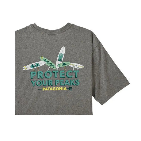 Tricou Patagonia M Keep The Stoke Stoked Responsibili   Tricou Patagonia M Keep The Stoke Stoked Responsibili