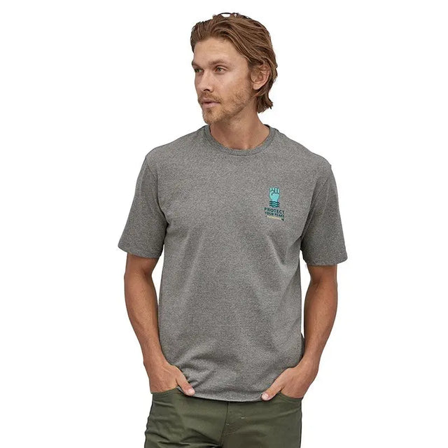 Tricou Patagonia M Keep The Stoke Stoked Responsibili   Tricou Patagonia M Keep The Stoke Stoked Responsibili