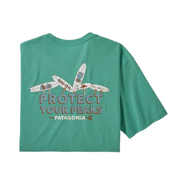 Tricou Patagonia M Keep The Stoke Stoked Responsibili   Tricou Patagonia M Keep The Stoke Stoked Responsibili
