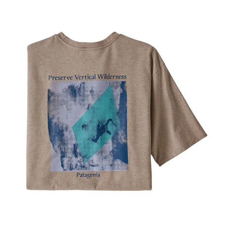 Tricou Patagonia M Last Ascent Pocket Responsibili   Tricou Patagonia M Last Ascent Pocket Responsibili