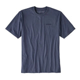 Tricou Patagonia M Line Logo Badge Responsibili   Tricou Patagonia M Line Logo Badge Responsibili