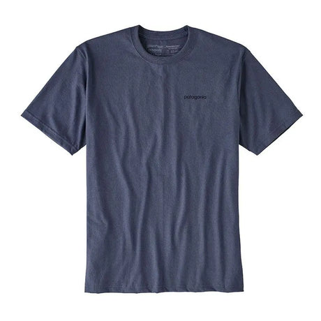 Tricou Patagonia M Line Logo Badge Responsibili   Tricou Patagonia M Line Logo Badge Responsibili