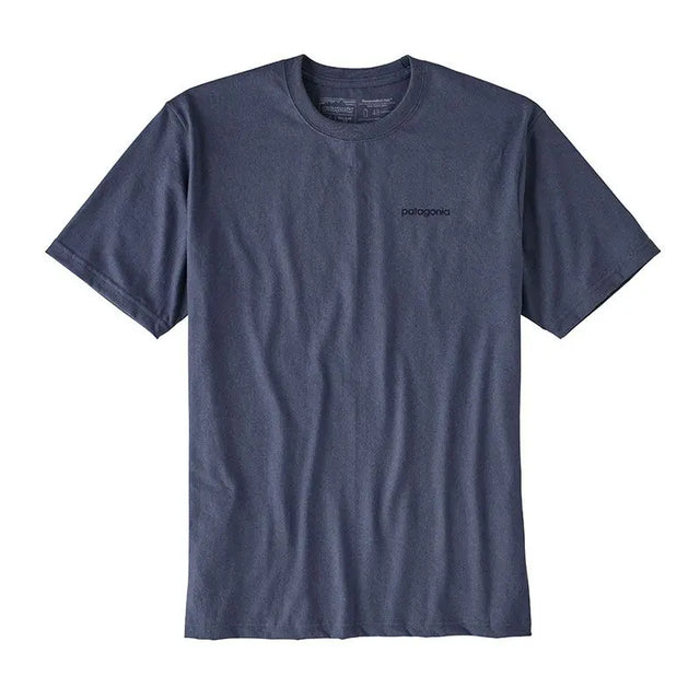 Tricou Patagonia M Line Logo Badge Responsibili   Tricou Patagonia M Line Logo Badge Responsibili
