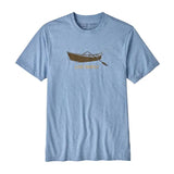 Tricou Patagonia M Live Simply Drift Boat Responsibili   Tricou Patagonia M Live Simply Drift Boat Responsibili