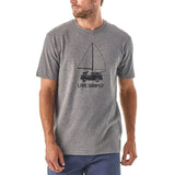 Tricou Patagonia M Live Simply Wind Powered Responsibili-Tee   Tricou Patagonia M Live Simply Wind Powered Responsibili-Tee
