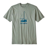 Tricou Patagonia M Live Simply Wind Powered Responsibili-Tee   Tricou Patagonia M Live Simply Wind Powered Responsibili-Tee