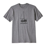 Tricou Patagonia M Live Simply Wind Powered Responsibili-Tee   Tricou Patagonia M Live Simply Wind Powered Responsibili-Tee