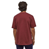 Tricou Patagonia M Live Simply Wind Powered Responsibili-Tee   Tricou Patagonia M Live Simply Wind Powered Responsibili-Tee