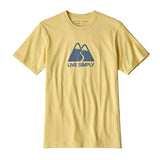 Tricou Patagonia M Live Simply Winding Responsibili   Tricou Patagonia M Live Simply Winding Responsibili