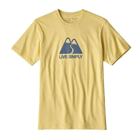 Tricou Patagonia M Live Simply Winding Responsibili   Tricou Patagonia M Live Simply Winding Responsibili