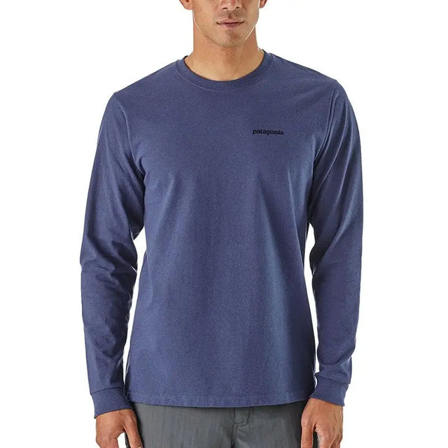 Bluza Patagonia M Fitz Roy Trout Responsibili-Tee   Bluza Patagonia M Fitz Roy Trout Responsibili-Tee