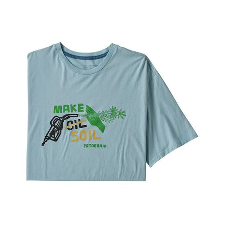 Tricou Patagonia M Make Soil Organic   Tricou Patagonia M Make Soil Organic