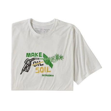 Tricou Patagonia M Make Soil Organic   Tricou Patagonia M Make Soil Organic