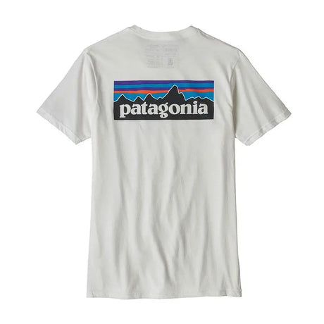 Tricou Patagonia M P-6 Logo Organic   Tricou Patagonia M P-6 Logo Organic