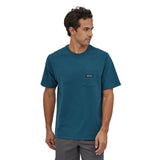 Tricou Patagonia M P-6 Label Pocket Responsibili   Tricou Patagonia M P-6 Label Pocket Responsibili
