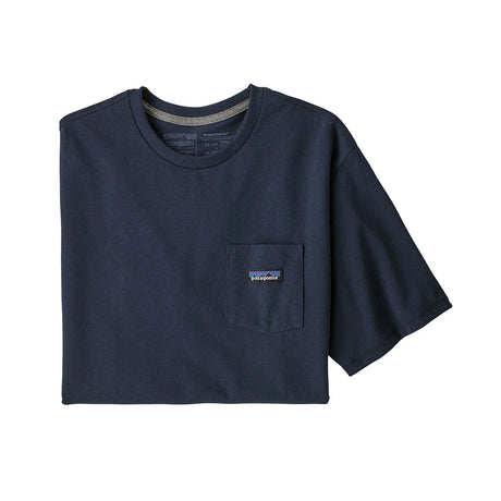 Tricou Patagonia M P-6 Label Pocket Responsibili   Tricou Patagonia M P-6 Label Pocket Responsibili