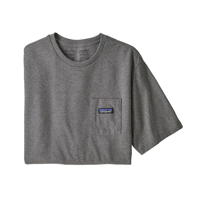Tricou Patagonia M P-6 Label Pocket Responsibili   Tricou Patagonia M P-6 Label Pocket Responsibili