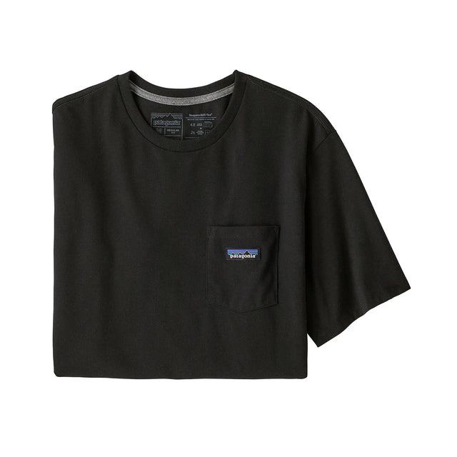Tricou Patagonia M P-6 Label Pocket Responsibili   Tricou Patagonia M P-6 Label Pocket Responsibili