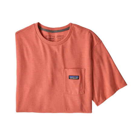 Tricou Patagonia M P-6 Label Pocket Responsibili   Tricou Patagonia M P-6 Label Pocket Responsibili