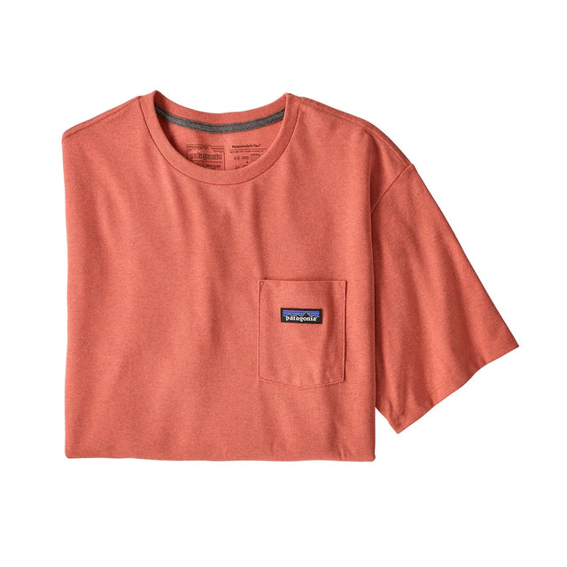 Tricou Patagonia M P-6 Label Pocket Responsibili   Tricou Patagonia M P-6 Label Pocket Responsibili