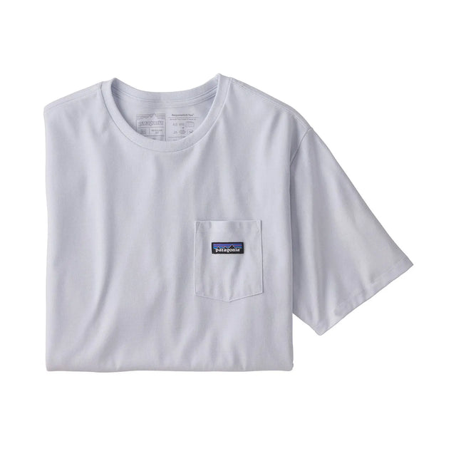 Tricou Patagonia M P-6 Label Pocket Responsibili   Tricou Patagonia M P-6 Label Pocket Responsibili