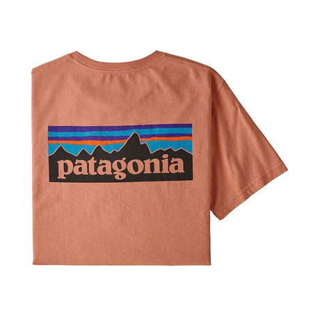 Tricou Patagonia M P-6 Logo Organic   Tricou Patagonia M P-6 Logo Organic