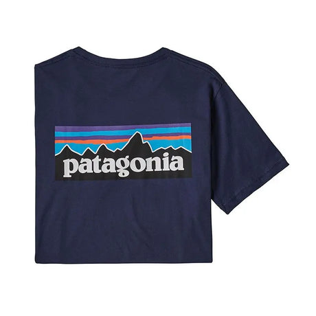 Tricou Patagonia M P-6 Logo Organic   Tricou Patagonia M P-6 Logo Organic