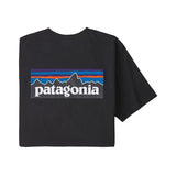 Tricou Patagonia M P-6 Logo Pocket Responsibili   Tricou Patagonia M P-6 Logo Pocket Responsibili