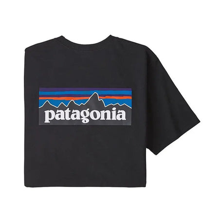 Tricou Patagonia M P-6 Logo Pocket Responsibili   Tricou Patagonia M P-6 Logo Pocket Responsibili