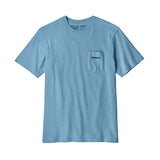 Tricou Patagonia M P-6 Logo Pocket Responsibili-Tee   Tricou Patagonia M P-6 Logo Pocket Responsibili-Tee
