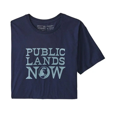 Tricou Patagonia M Public Lands Now Organic   Tricou Patagonia M Public Lands Now Organic
