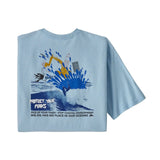 Tricou Patagonia M Pyp Trash Coast Responsibili   Tricou Patagonia M Pyp Trash Coast Responsibili