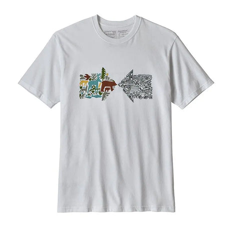Tricou Patagonia M Real Riches Responsibili-Tee   Tricou Patagonia M Real Riches Responsibili-Tee