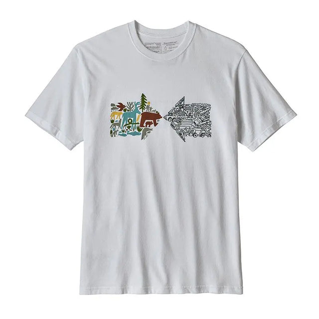 Tricou Patagonia M Real Riches Responsibili-Tee   Tricou Patagonia M Real Riches Responsibili-Tee