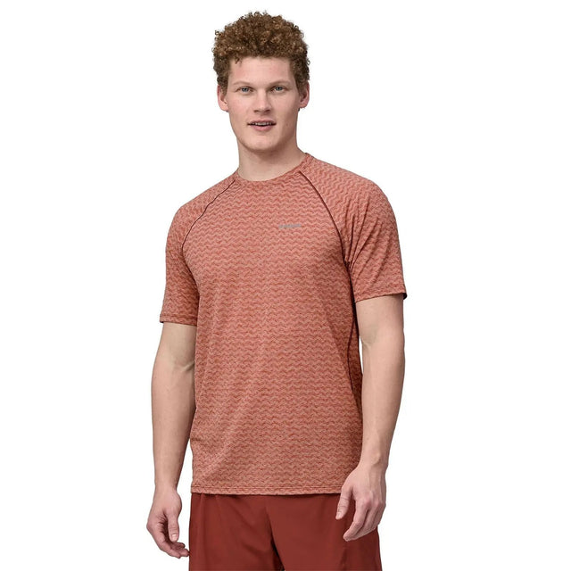 Tricou Patagonia M Ridge Flow   Tricou Patagonia M Ridge Flow