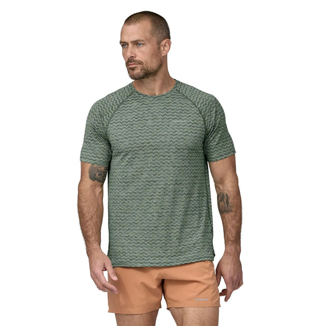 Tricou Patagonia M Ridge Flow   Tricou Patagonia M Ridge Flow