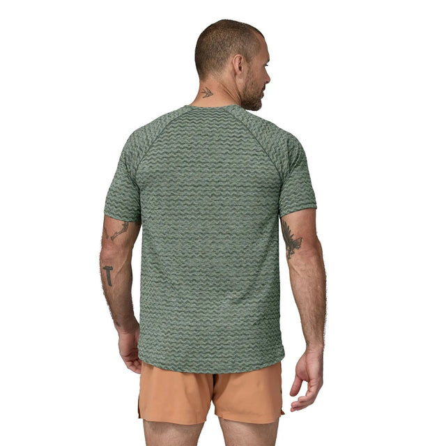 Tricou Patagonia M Ridge Flow   Tricou Patagonia M Ridge Flow