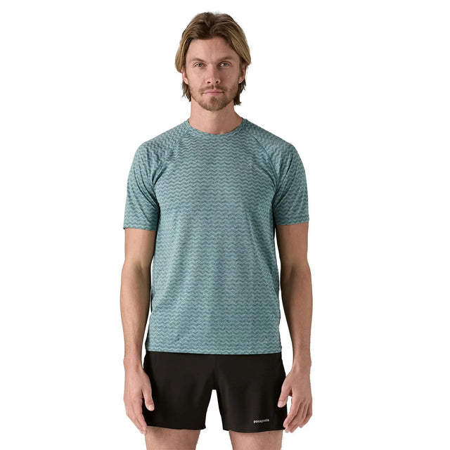 Tricou Patagonia M Ridge Flow   Tricou Patagonia M Ridge Flow