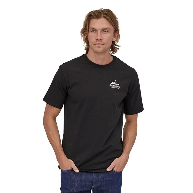 Tricou Patagonia M Ridgeline Runner Responsibili   Tricou Patagonia M Ridgeline Runner Responsibili