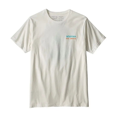 Tricou Patagonia M River Liberation Organic   Tricou Patagonia M River Liberation Organic