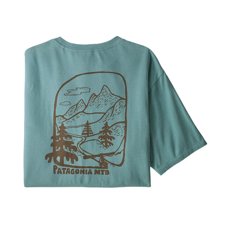 Tricou Patagonia M Roam The Dirt Organic   Tricou Patagonia M Roam The Dirt Organic