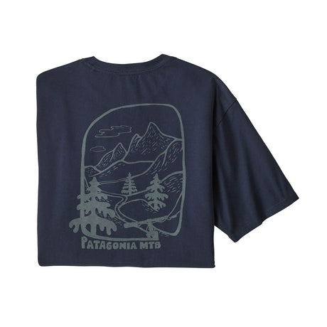 Tricou Patagonia M Roam The Dirt Organic   Tricou Patagonia M Roam The Dirt Organic