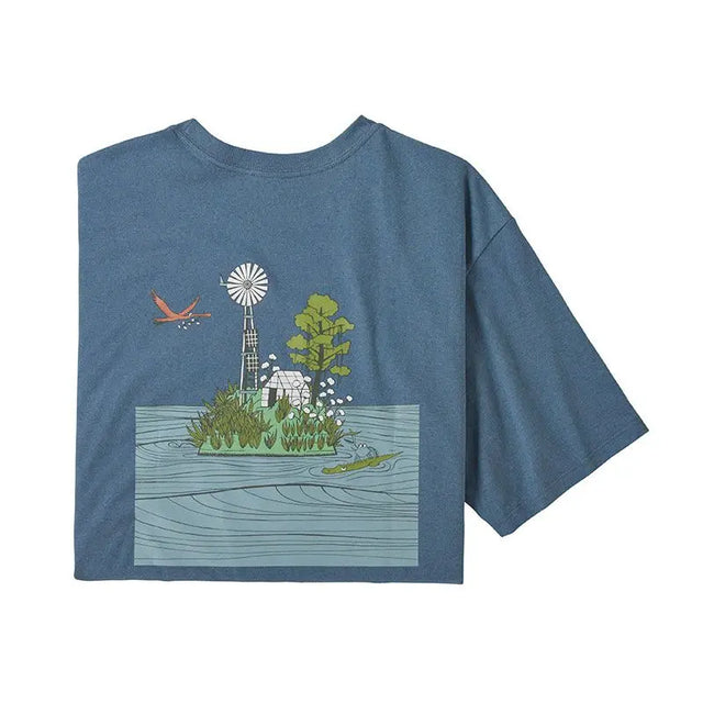 Tricou Patagonia M Save Our Seeds Responsibili   Tricou Patagonia M Save Our Seeds Responsibili