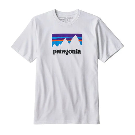 Tricou Patagonia M Shop Sticker Responsibili-Tee   Tricou Patagonia M Shop Sticker Responsibili-Tee