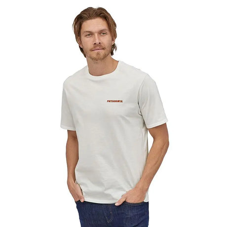 Tricou Patagonia M Summit Road Organic   Tricou Patagonia M Summit Road Organic