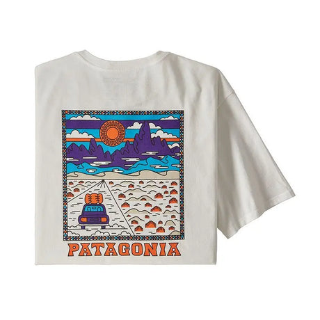 Tricou Patagonia M Summit Road Organic   Tricou Patagonia M Summit Road Organic