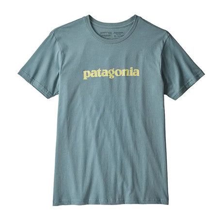 Tricou Patagonia M Text Logo Organic   Tricou Patagonia M Text Logo Organic