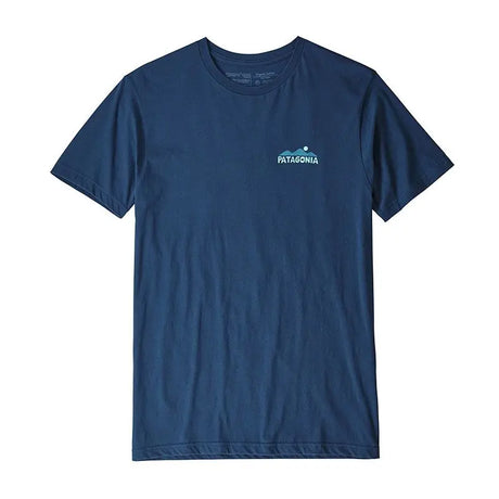 Tricou Patagonia M The Less You Need Organic Cotton   Tricou Patagonia M The Less You Need Organic Cotton